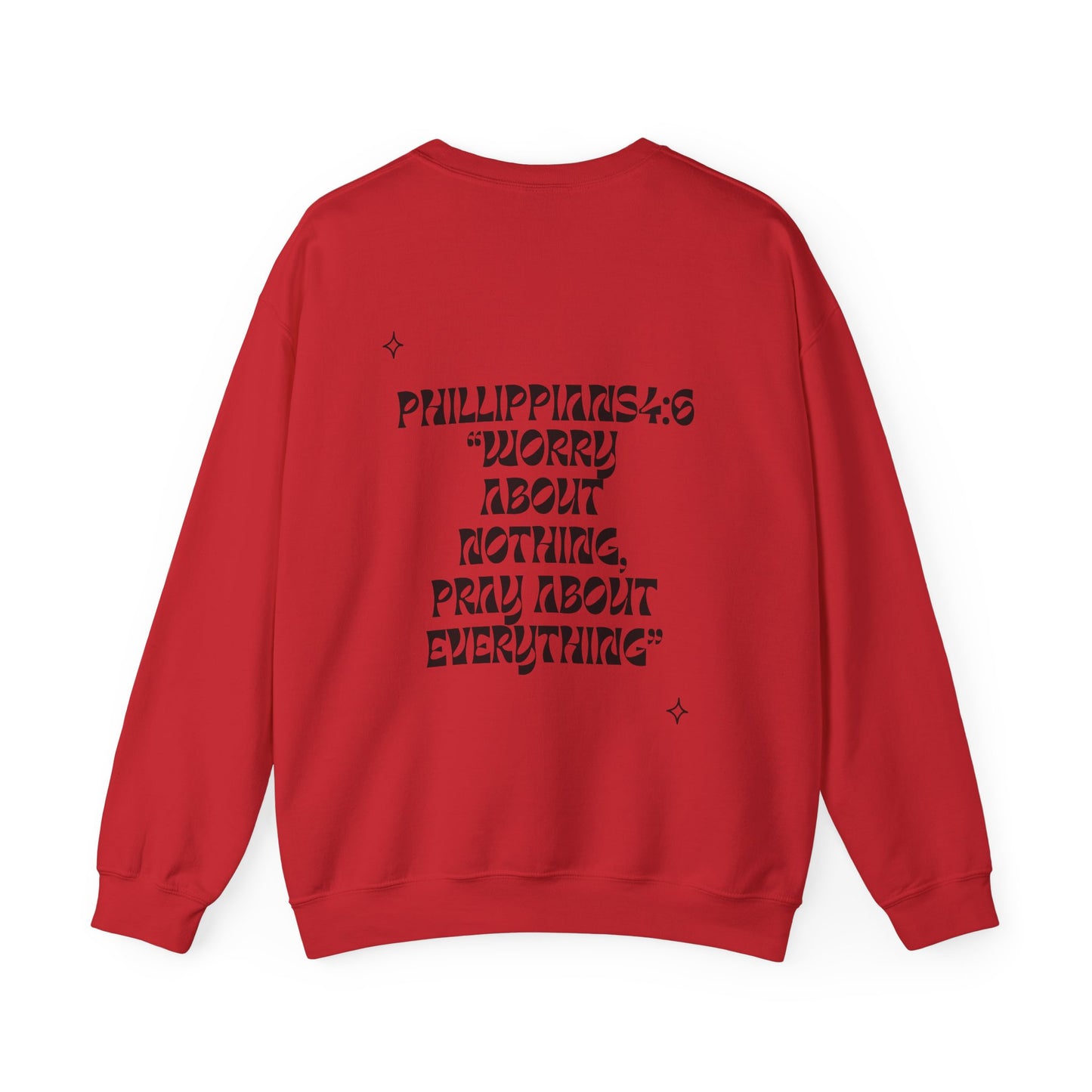 Phillippians4:6 Crewneck