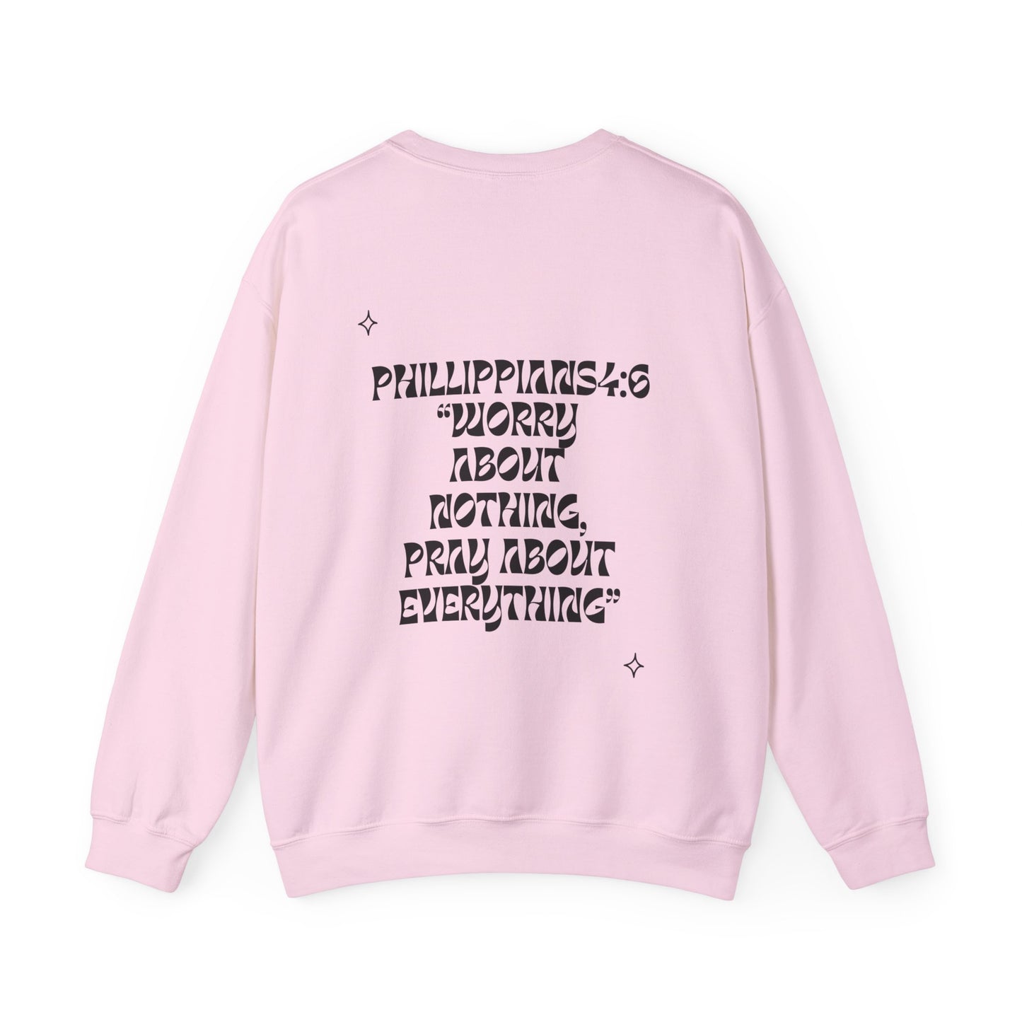 Phillippians4:6 Crewneck