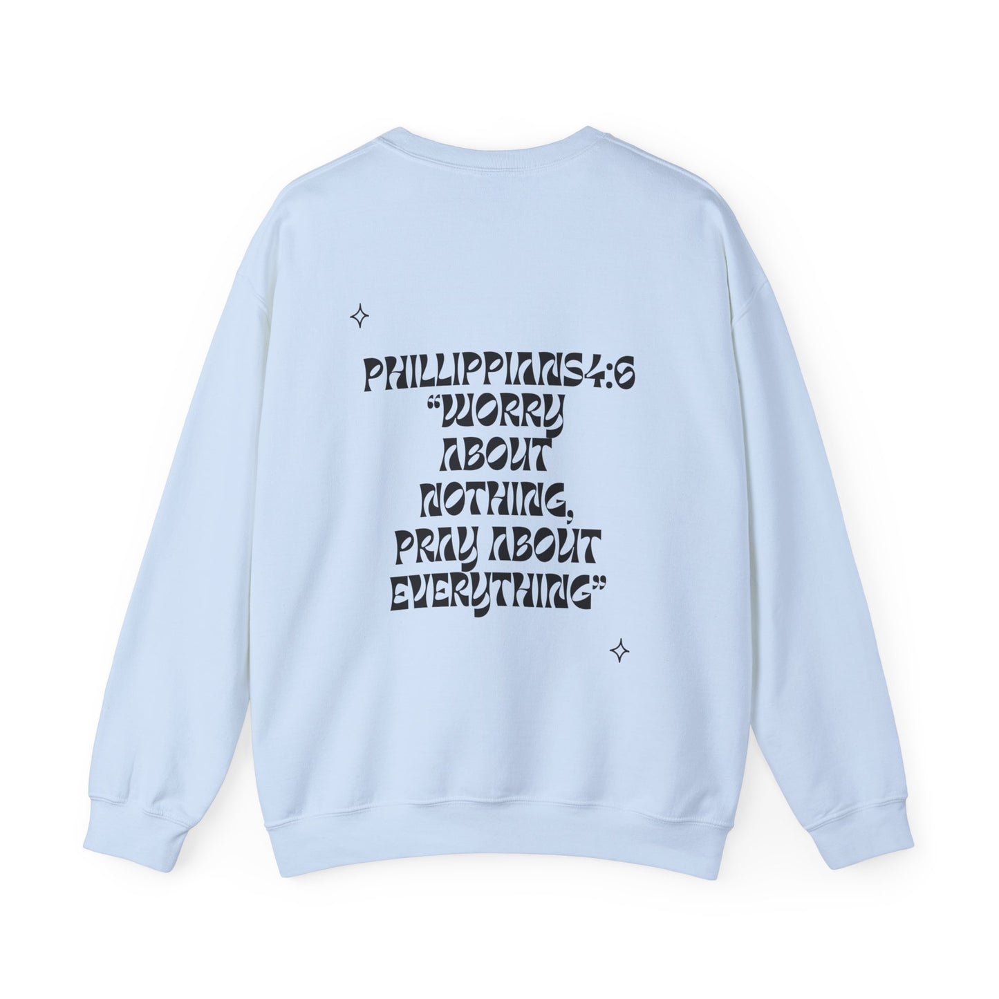 Phillippians4:6 Crewneck