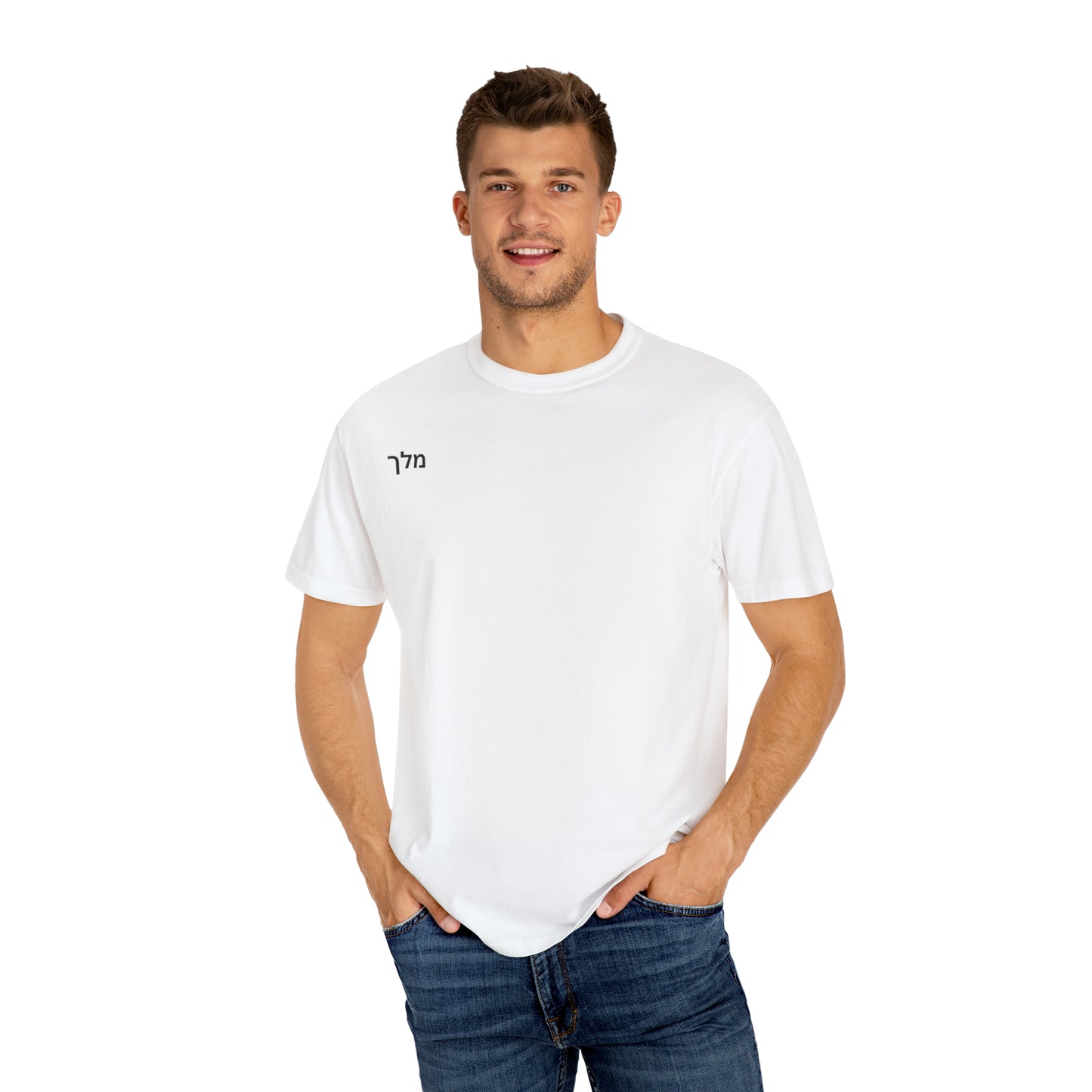 Plain logo shirts