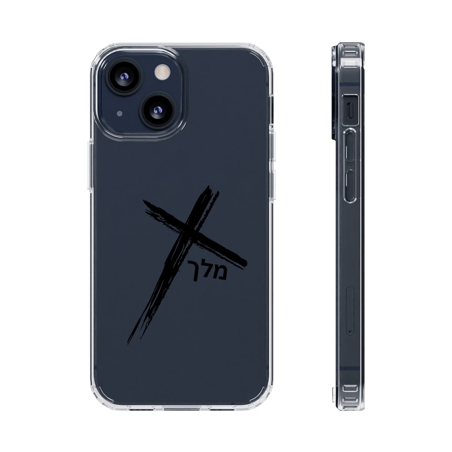 Cross logo phone case (black)