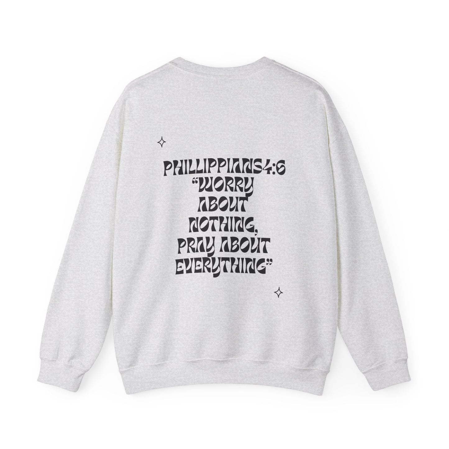 Phillippians4:6 Crewneck