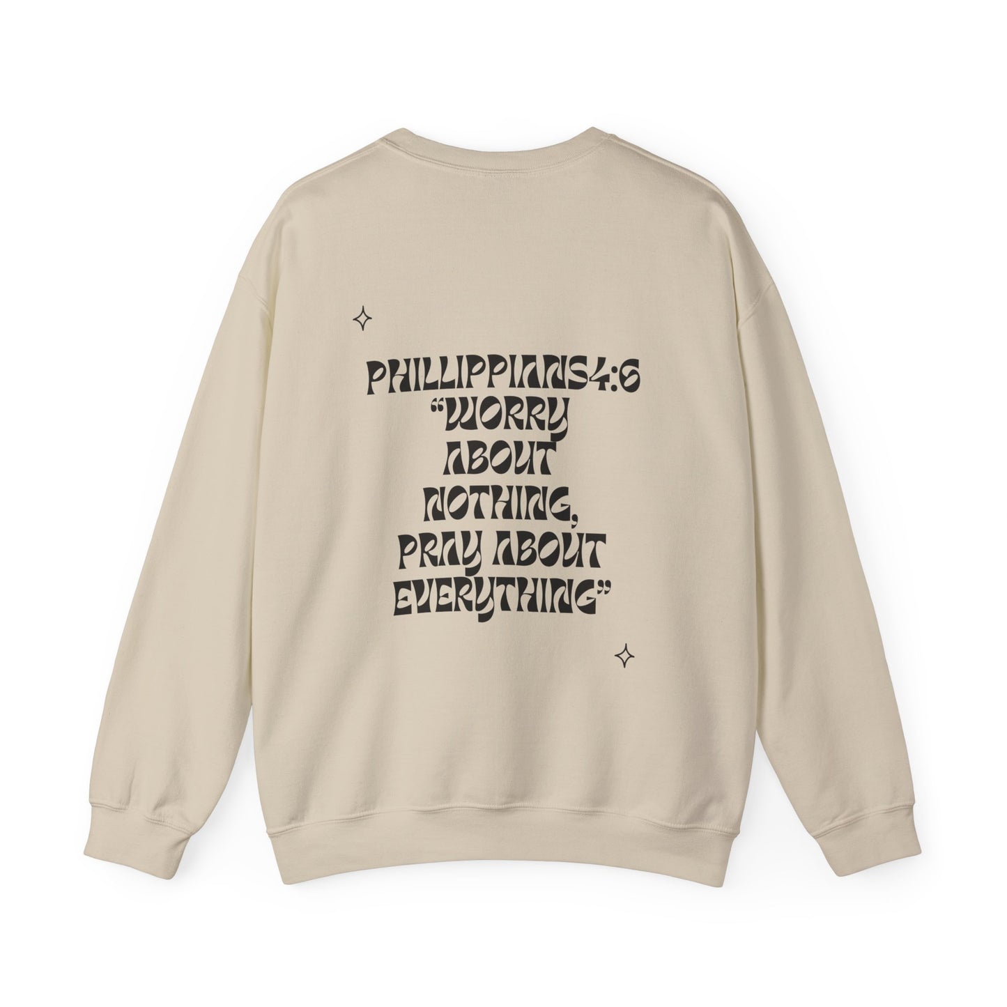 Phillippians4:6 Crewneck