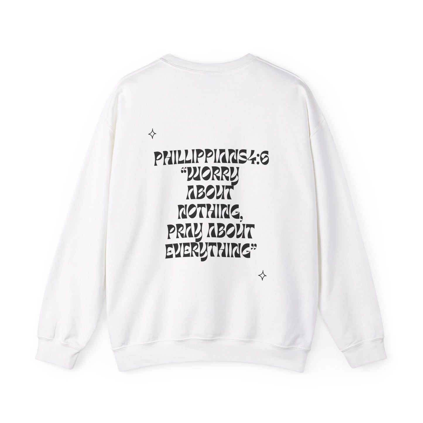 Phillippians4:6 Crewneck