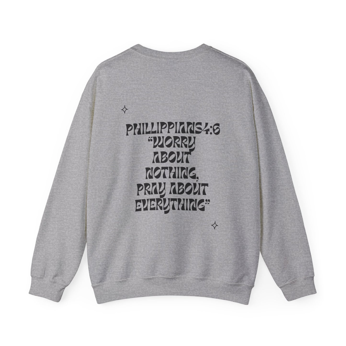 Phillippians4:6 Crewneck